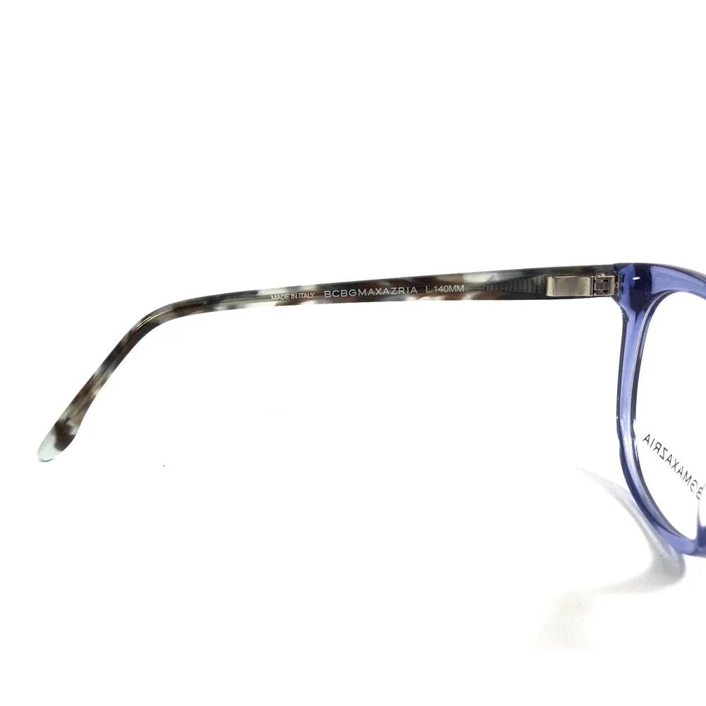 BCBGMAXAZRIA Eyeglasses Frames SERISSA PURPLE ROYAL Cat Eye Full Rim 53-17-140